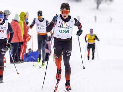 Baptiste Bizcarrondo Club Nordic des Glières