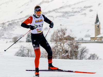 Lucas Mandel Athlète ski nordic handisport - club CNG