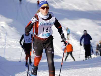 Servane Heitz Club Nordic des Glières