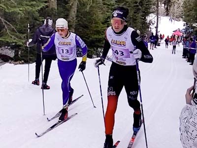 Taïg Baffert Club Nordic des Glières